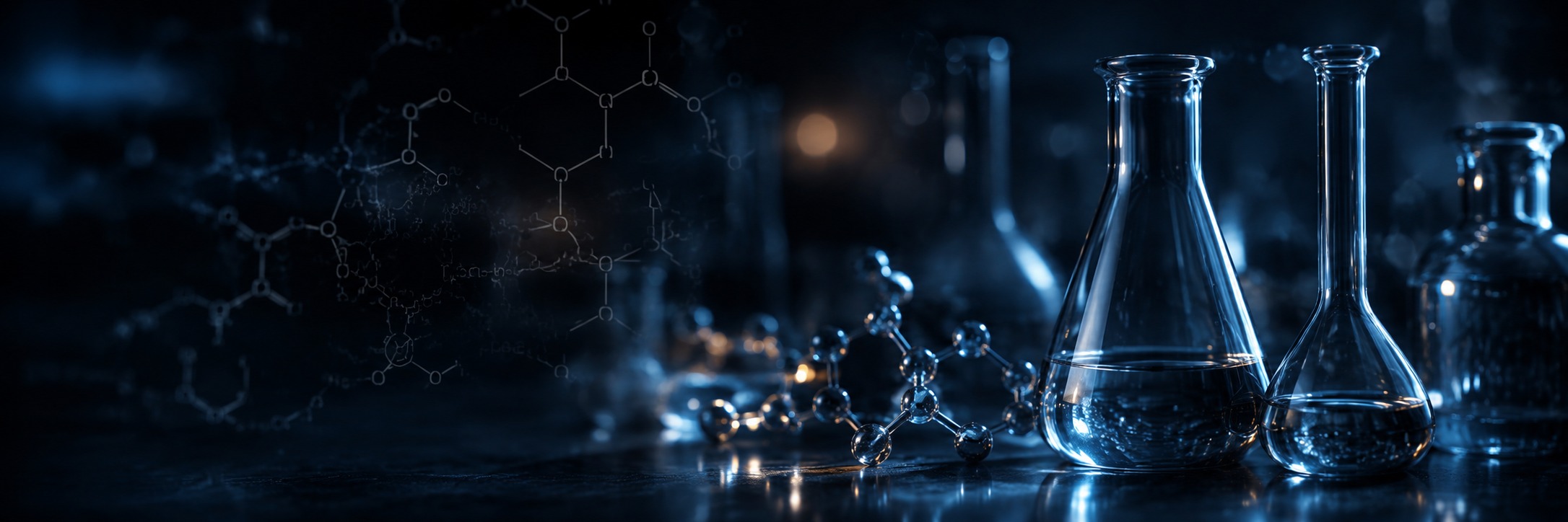 Abstract scientific image representing clear communication