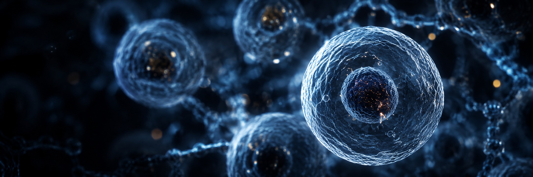 Abstract scientific image representing professional identity