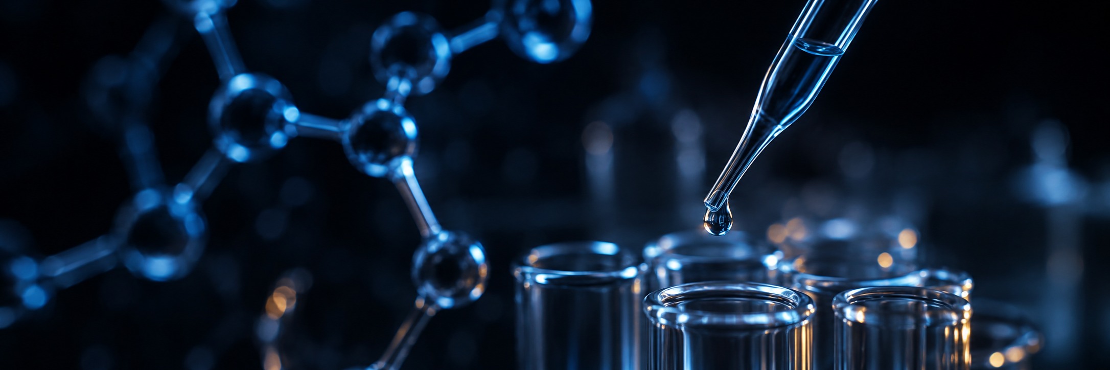 Abstract scientific image representing research use boundaries