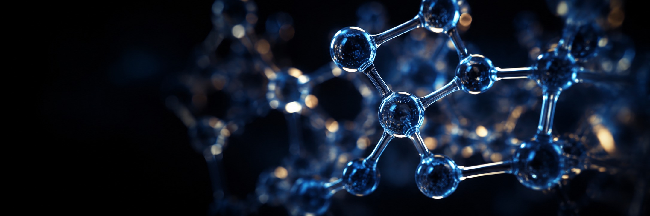 Abstract scientific image representing responsible presentation